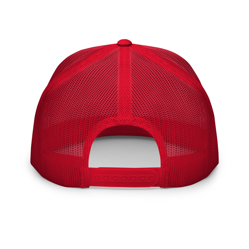 YOUNG, RICH & UN STOPPABLE TRUCKER CAP IN 13 DIFFERENT COLORS