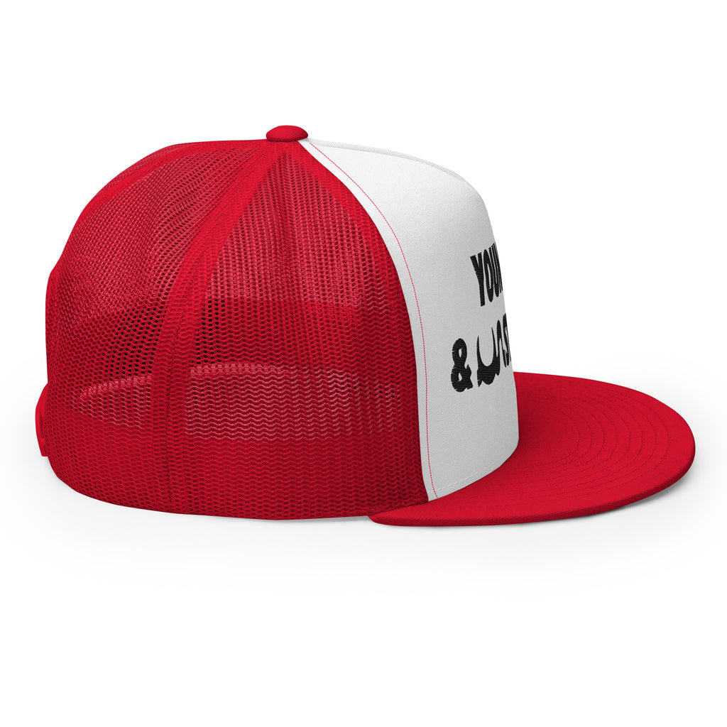 YOUNG, RICH & UN STOPPABLE TRUCKER CAP IN 13 DIFFERENT COLORS