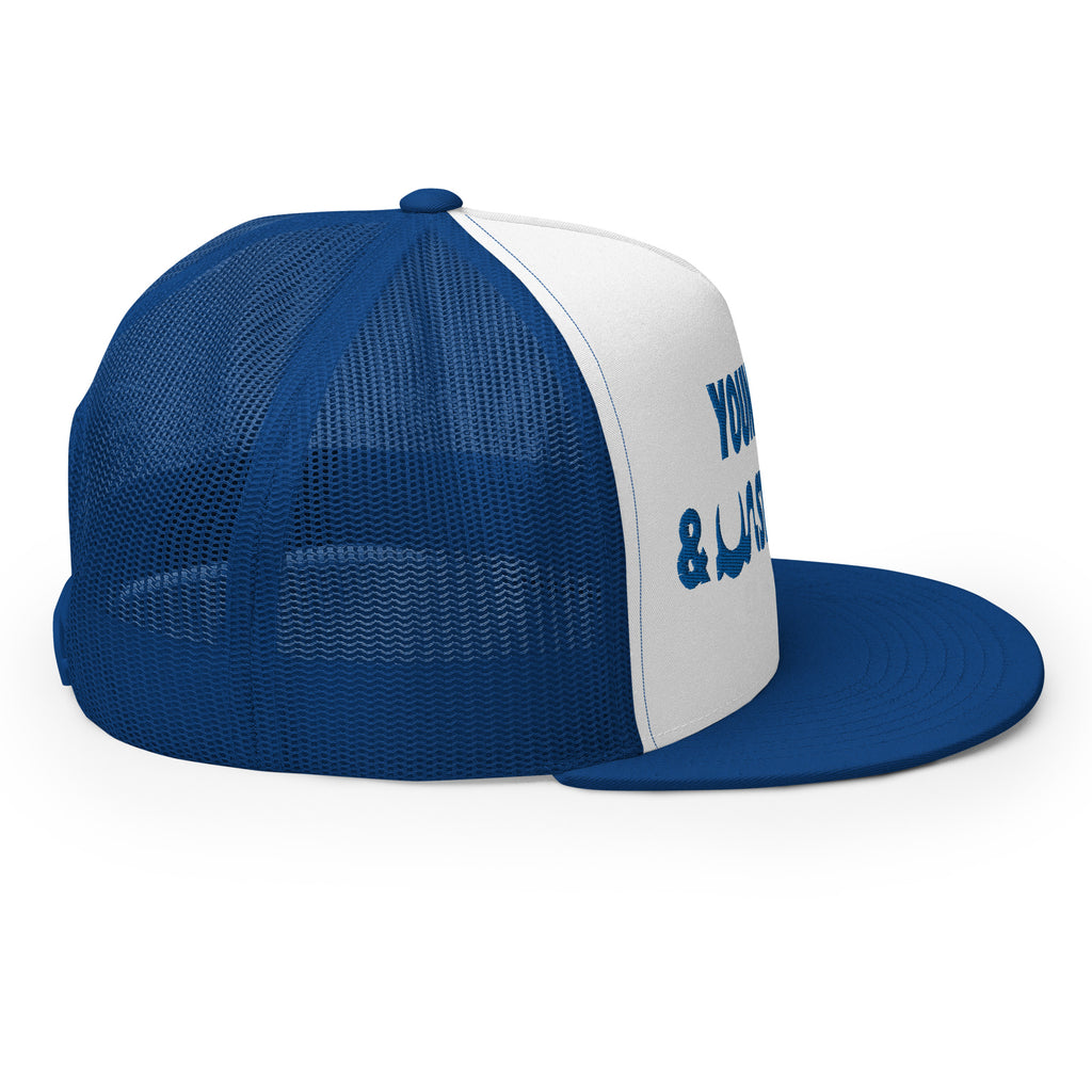 YOUNG, RICH & UN STOPPABLE TRUCKER CAP IN 13 DIFFERENT COLORS