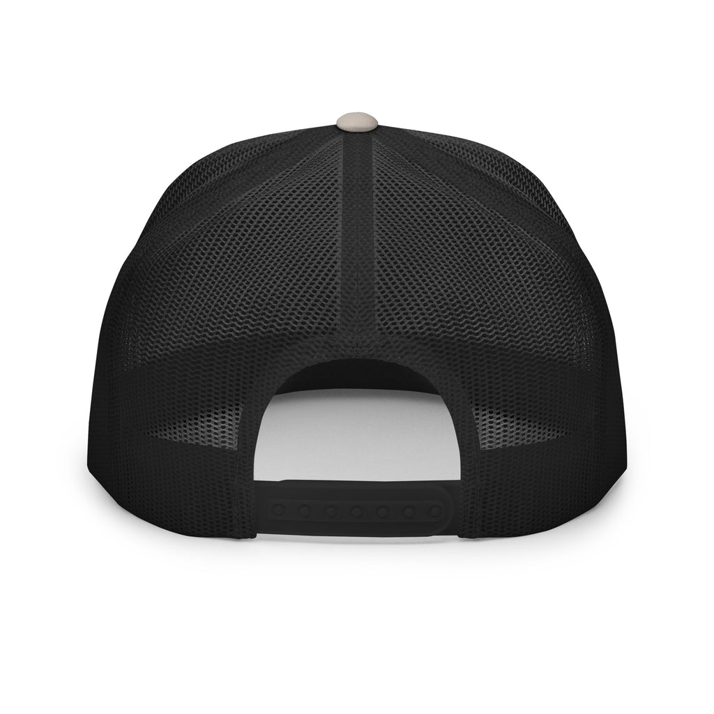 YOUNG, RICH & UN STOPPABLE TRUCKER CAP IN 13 DIFFERENT COLORS