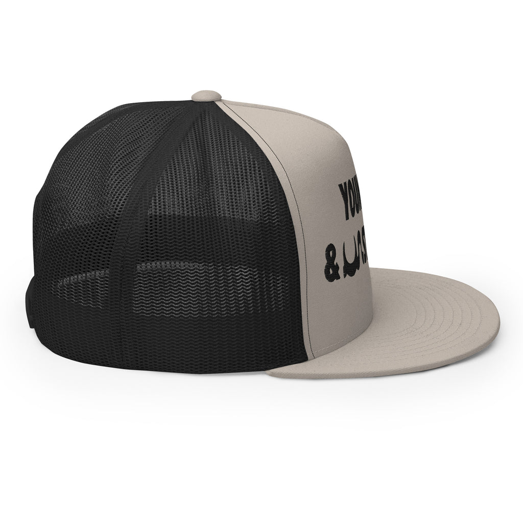 YOUNG, RICH & UN STOPPABLE TRUCKER CAP IN 13 DIFFERENT COLORS