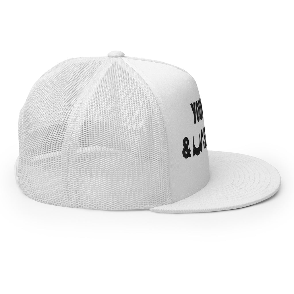 YOUNG, RICH & UN STOPPABLE TRUCKER CAP IN 13 DIFFERENT COLORS