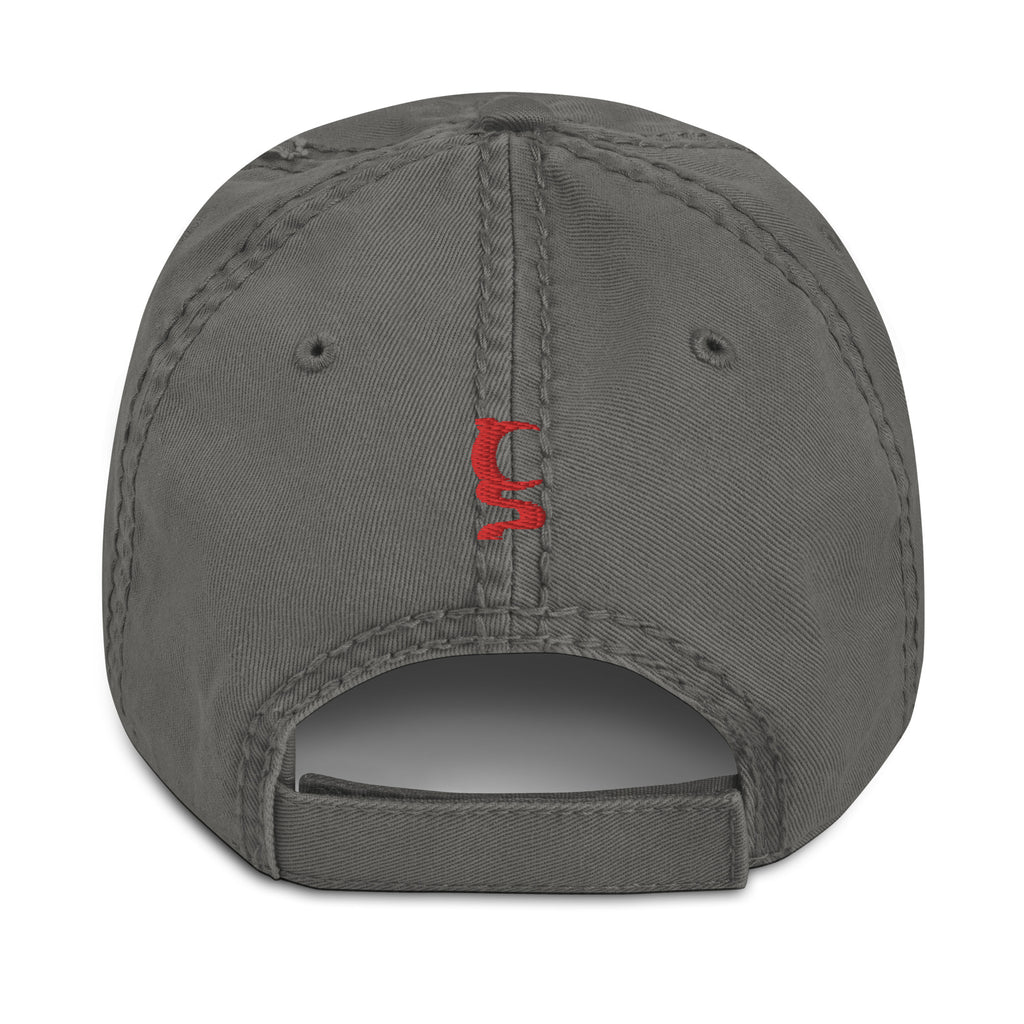 LOYALTY & ROYALTY DISTRESSED DAD HAT 3 DIFFERENT COLORS