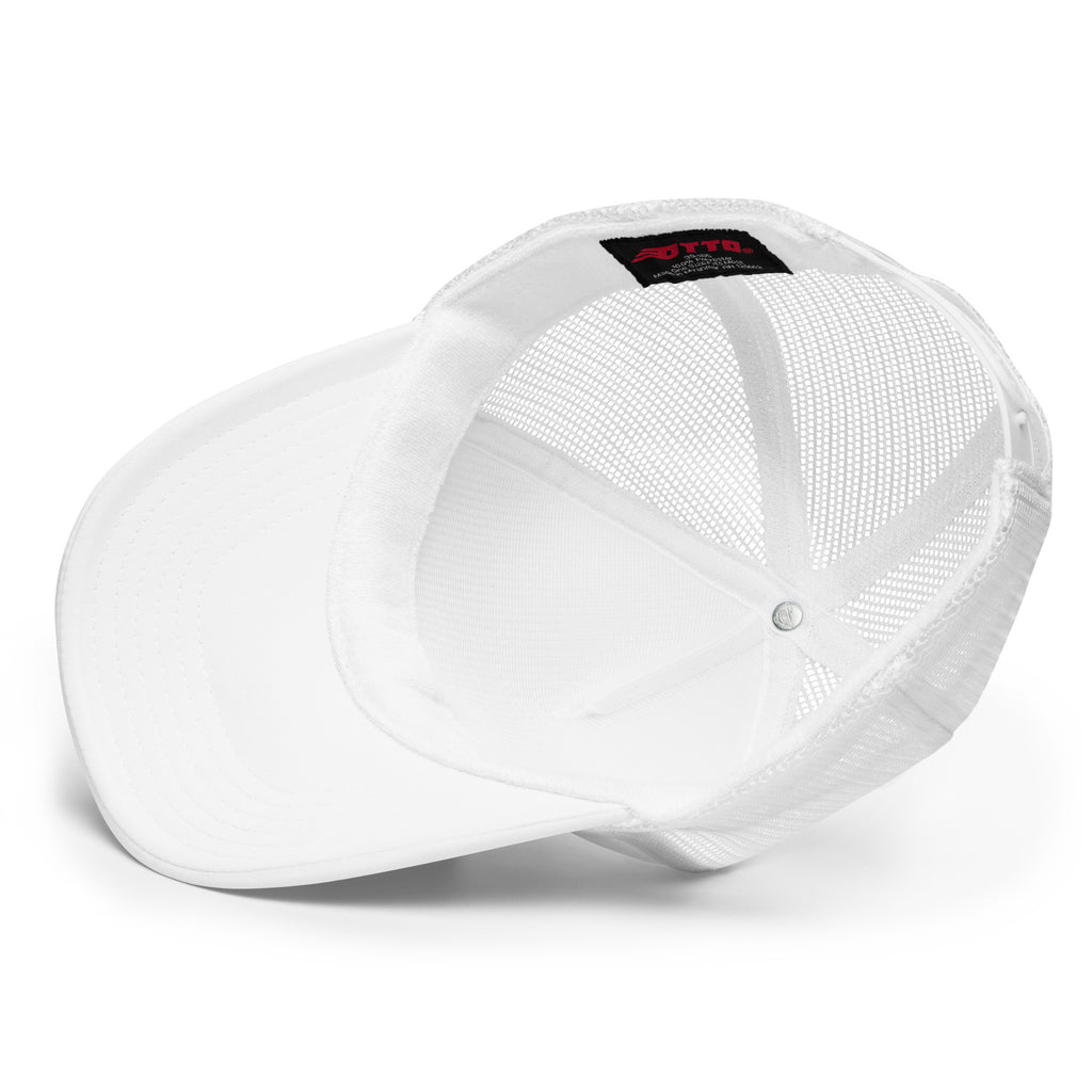 YOUNG RICH & UN STOPPABLE FOAM TRUCKER HAT IN 4 DIFFERENT COLORS