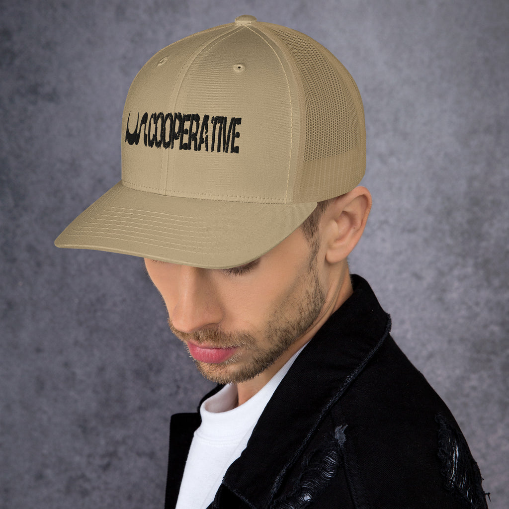 UN COOPERTIVE TRUCKER CAP IN 5 DIFFERENT COLORS