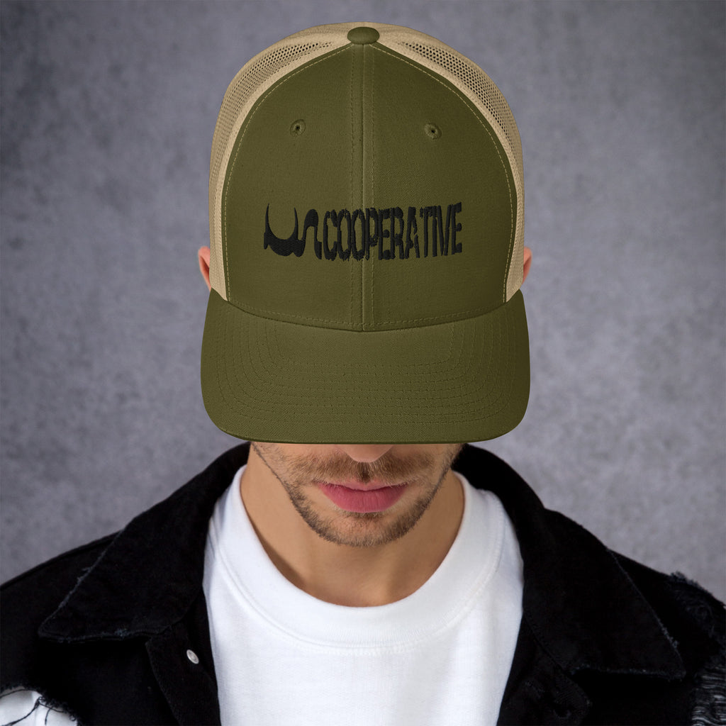 UN COOPERTIVE TRUCKER CAP IN 5 DIFFERENT COLORS