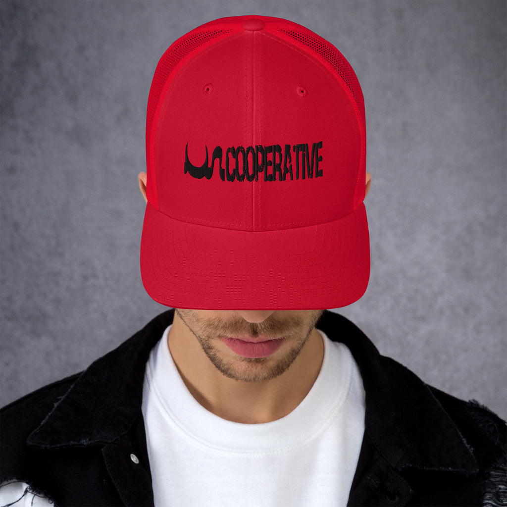 UN COOPERTIVE TRUCKER CAP IN 5 DIFFERENT COLORS