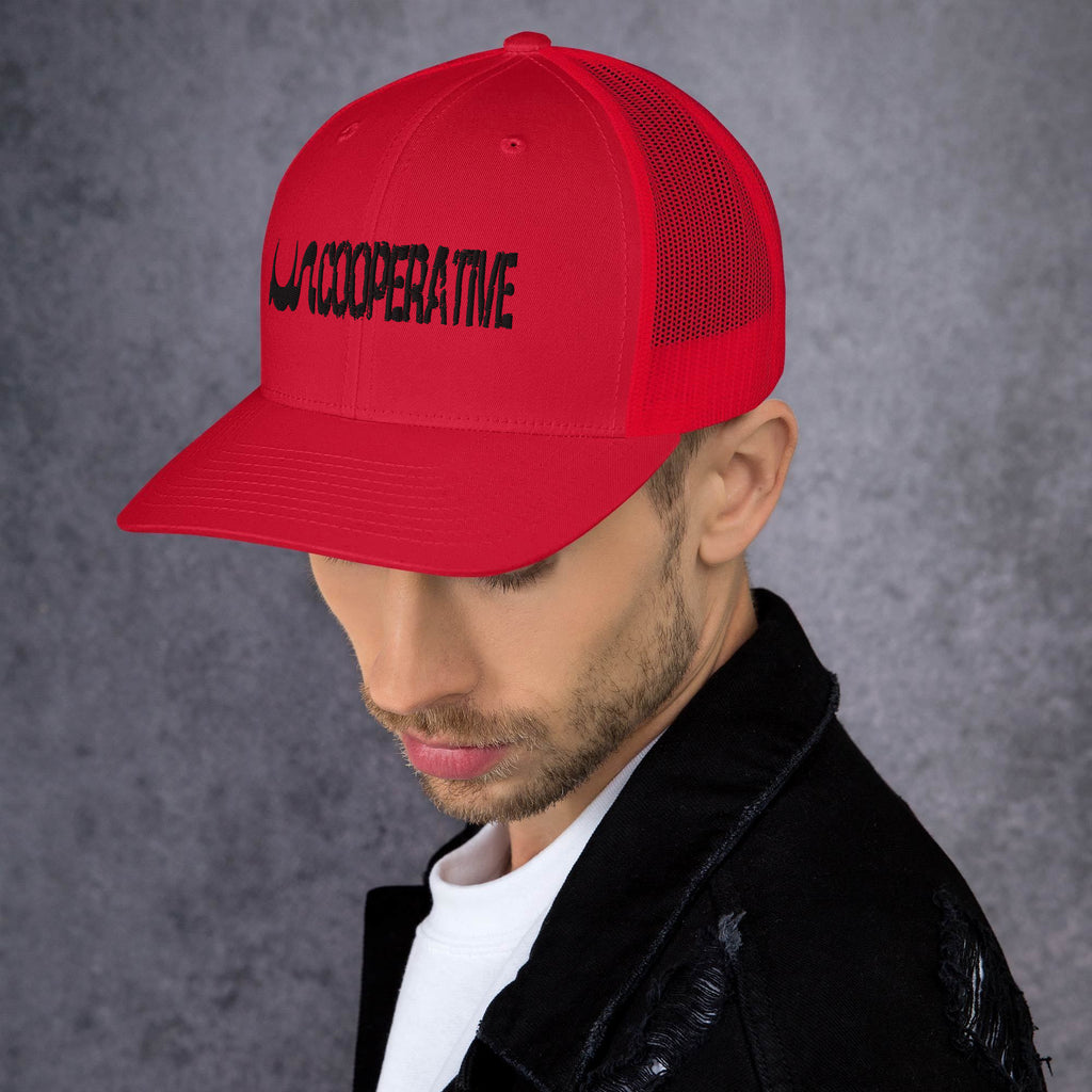 UN COOPERTIVE TRUCKER CAP IN 5 DIFFERENT COLORS