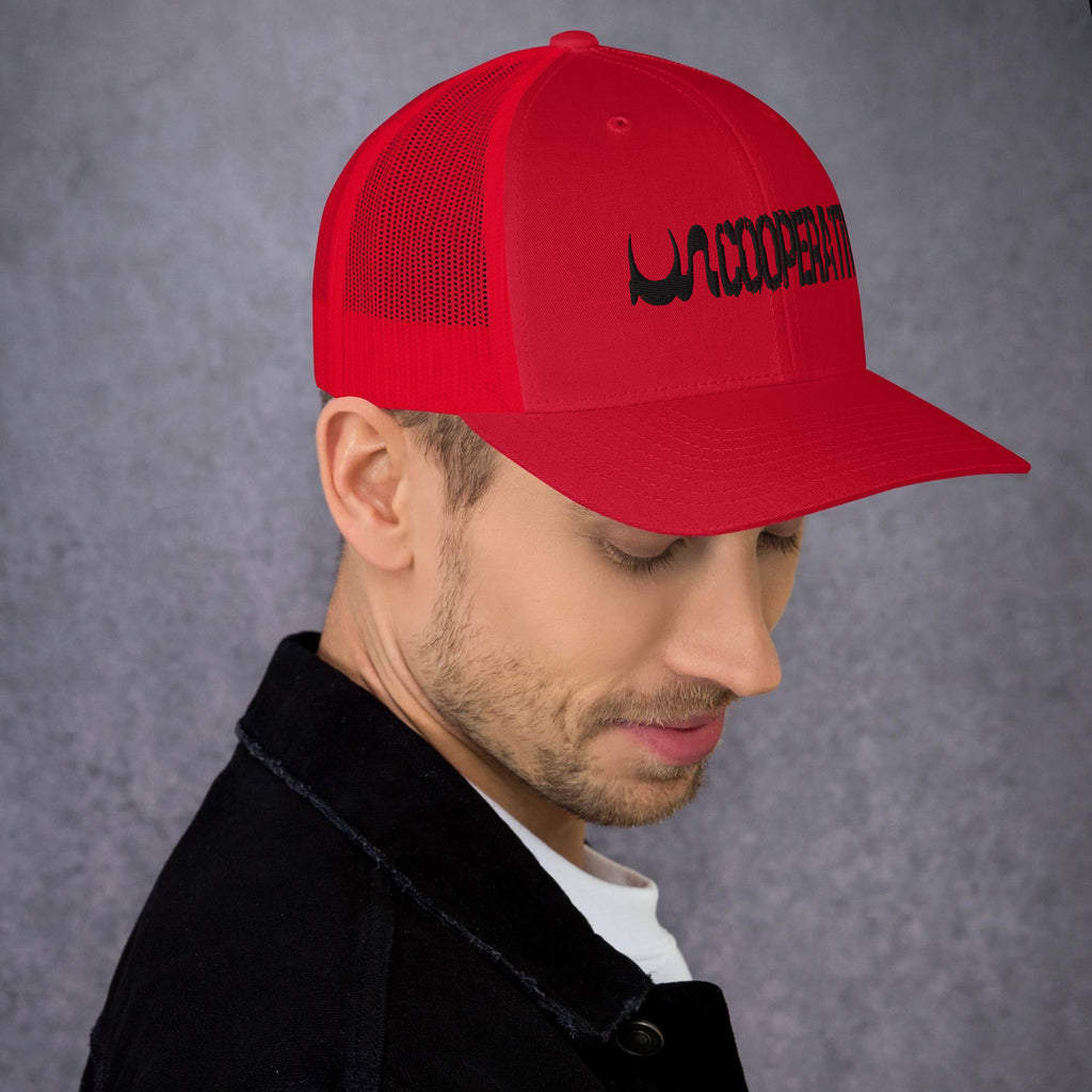 UN COOPERTIVE TRUCKER CAP IN 5 DIFFERENT COLORS