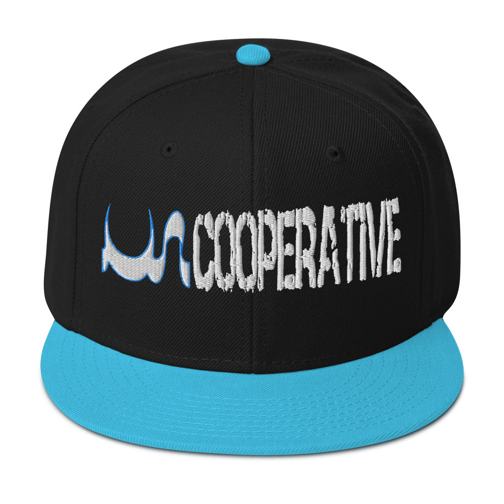 UN COOPERTIVE SNAPBACK IN 17 DIFFERENT COLORS