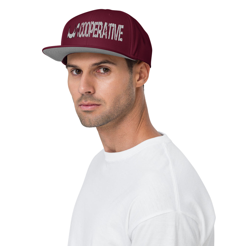 UN COOPERTIVE SNAPBACK IN 17 DIFFERENT COLORS