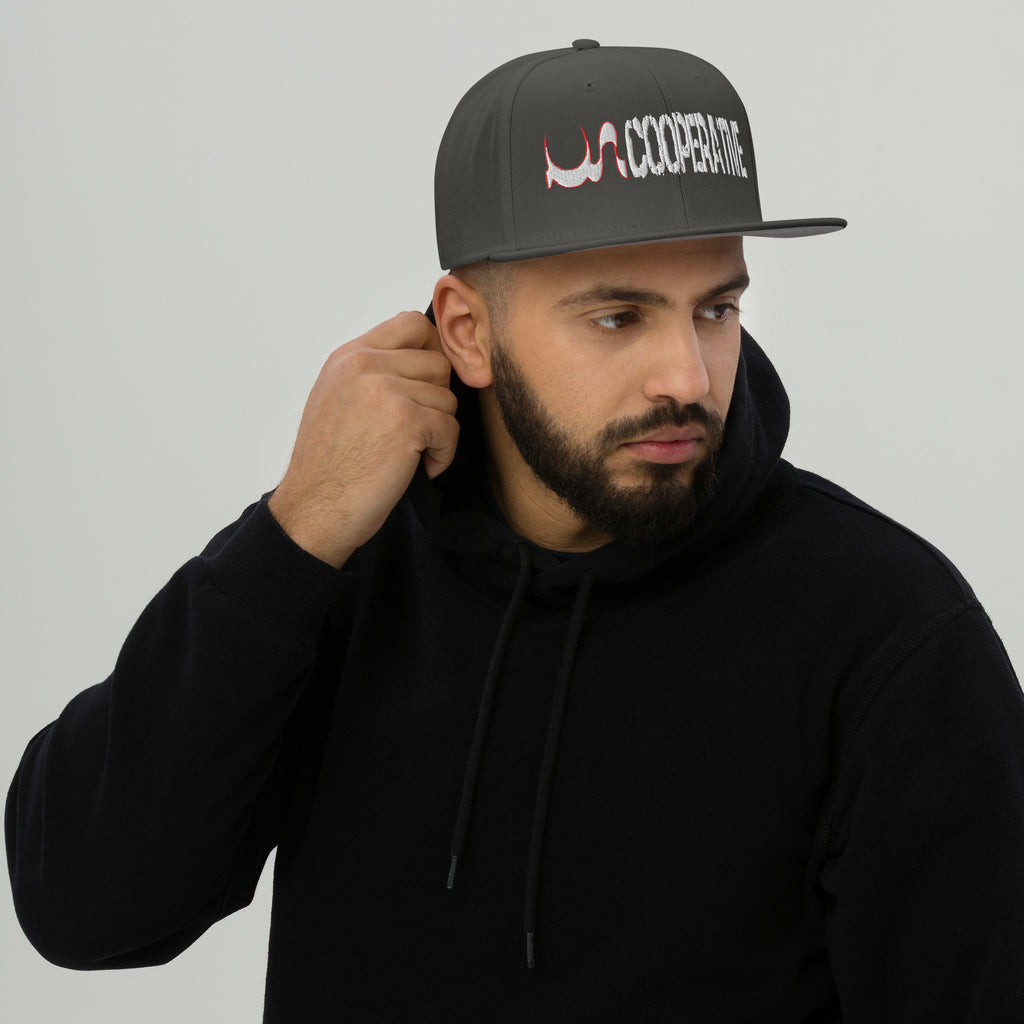 UN COOPERTIVE SNAPBACK IN 17 DIFFERENT COLORS