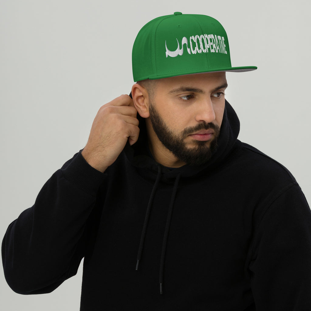 UN COOPERTIVE SNAPBACK IN 17 DIFFERENT COLORS