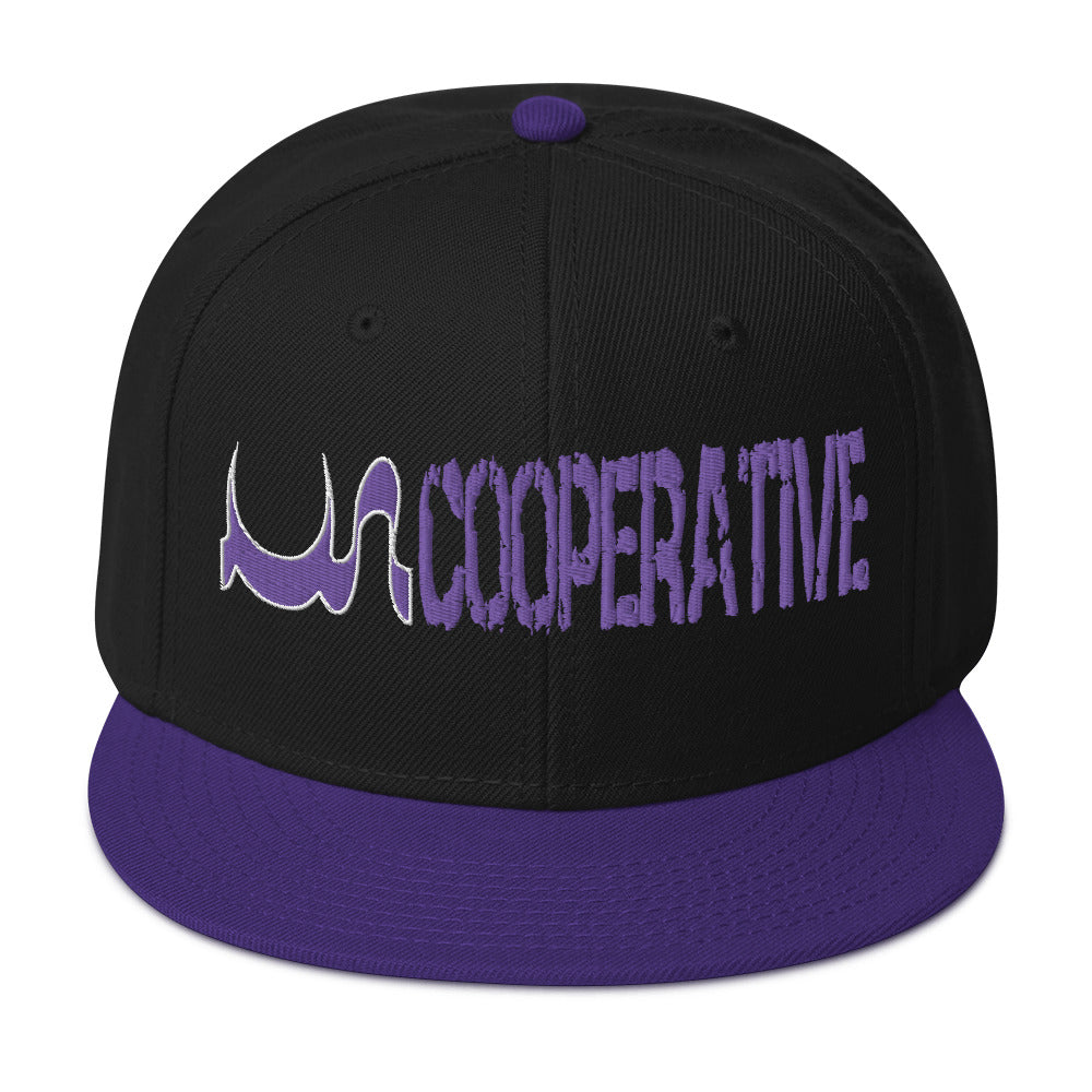 UN COOPERTIVE SNAPBACK IN 17 DIFFERENT COLORS