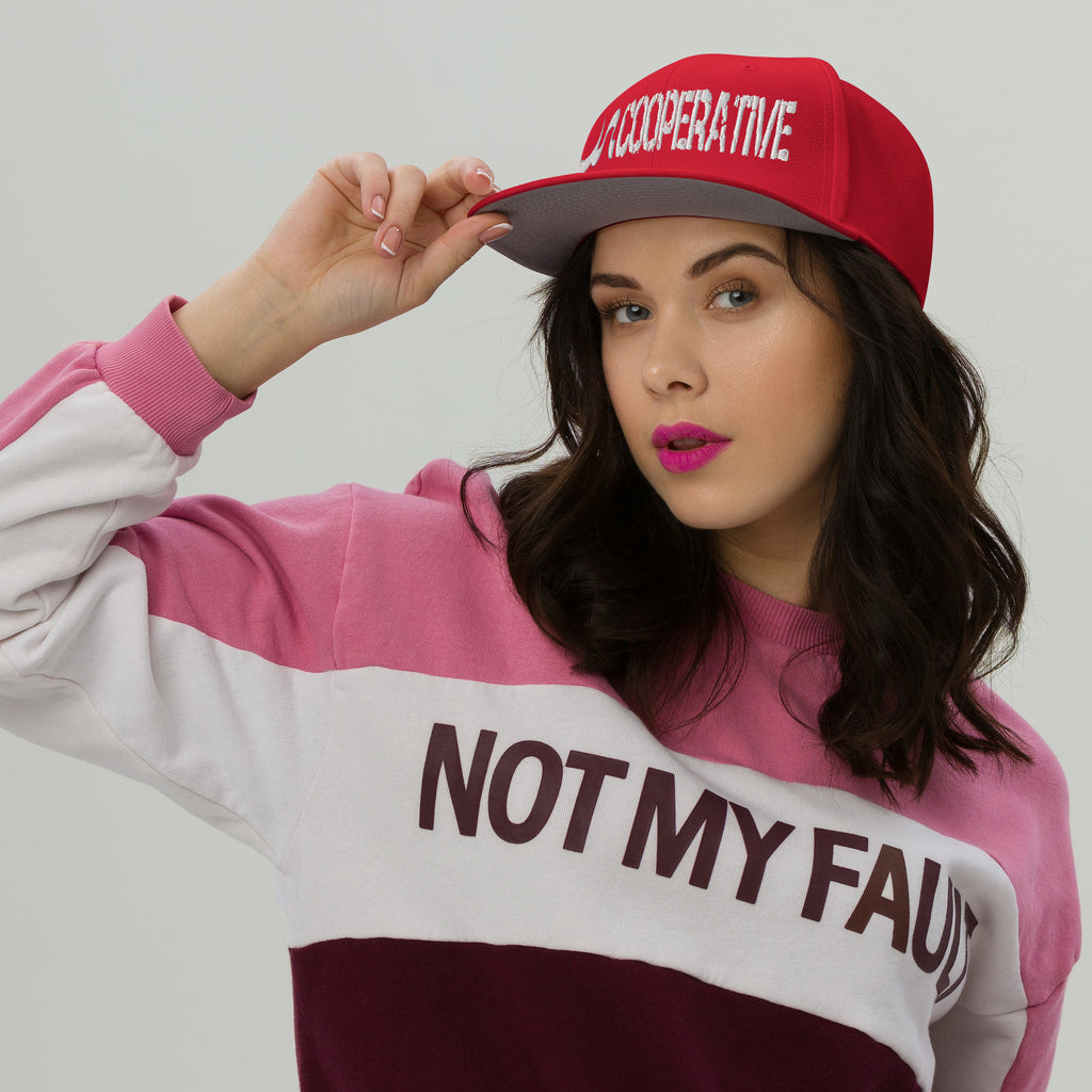 UN COOPERTIVE SNAPBACK IN 17 DIFFERENT COLORS