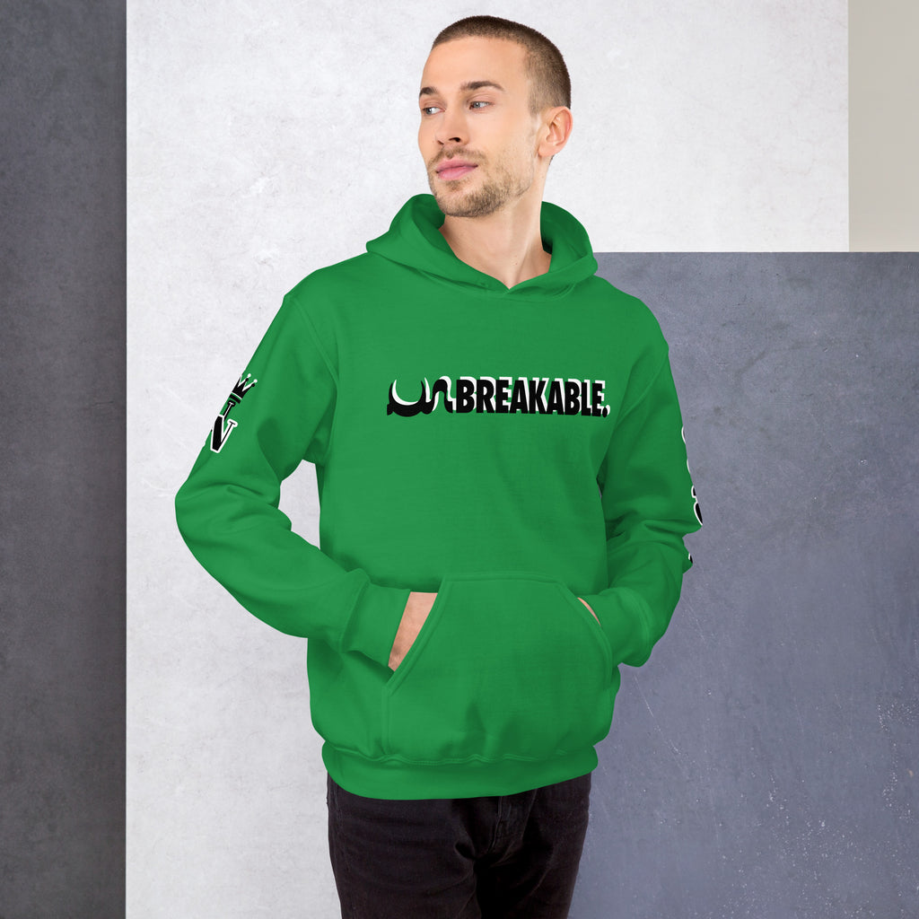 UN BREAKABLE UNISEX HOODIE IN 13 DIFFERENT COLORS