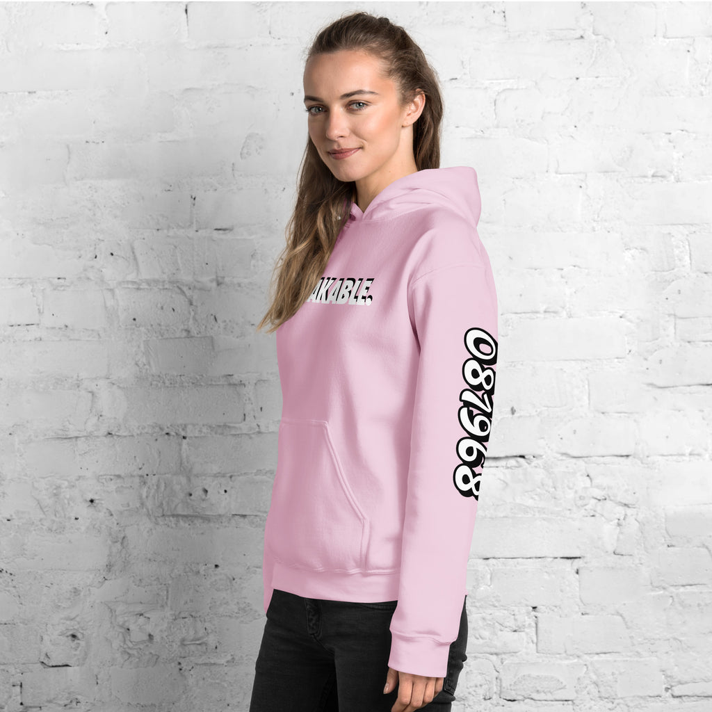 UN BREAKABLE UNISEX HOODIE IN 13 DIFFERENT COLORS
