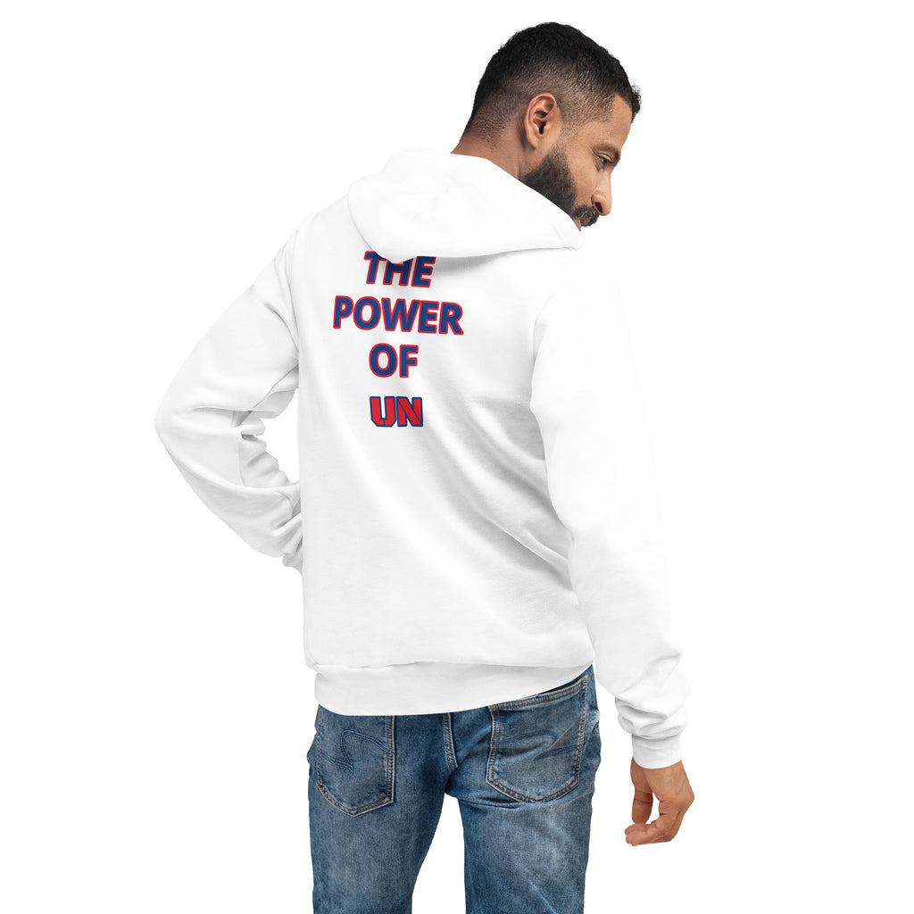 UN APPAREL EST.2014 UNISEX HOODIE IN 4 DIFFERENT COLORS