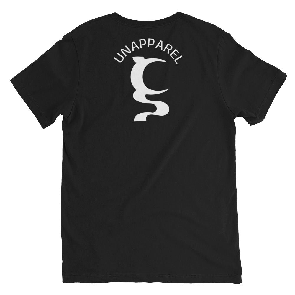 UN GRAFFITI V-NECK TSHIRT IN 2 DIFFERENT COLORS