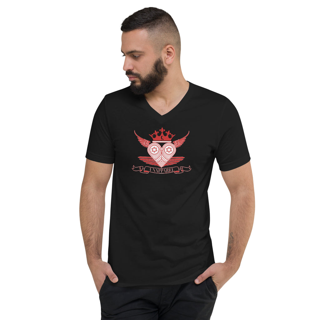 UN APPAREL UNISEX V-NECK TSHIRT IN 2 DIFFERENT COLORS