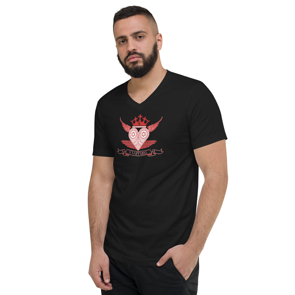 UN APPAREL UNISEX V-NECK TSHIRT IN 2 DIFFERENT COLORS