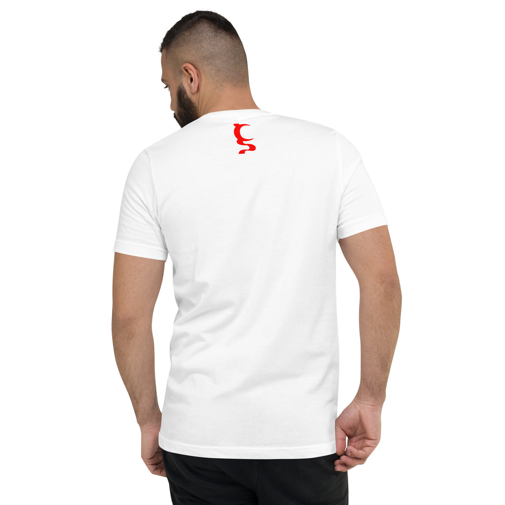 UN APPAREL UNISEX V-NECK TSHIRT IN 2 DIFFERENT COLORS