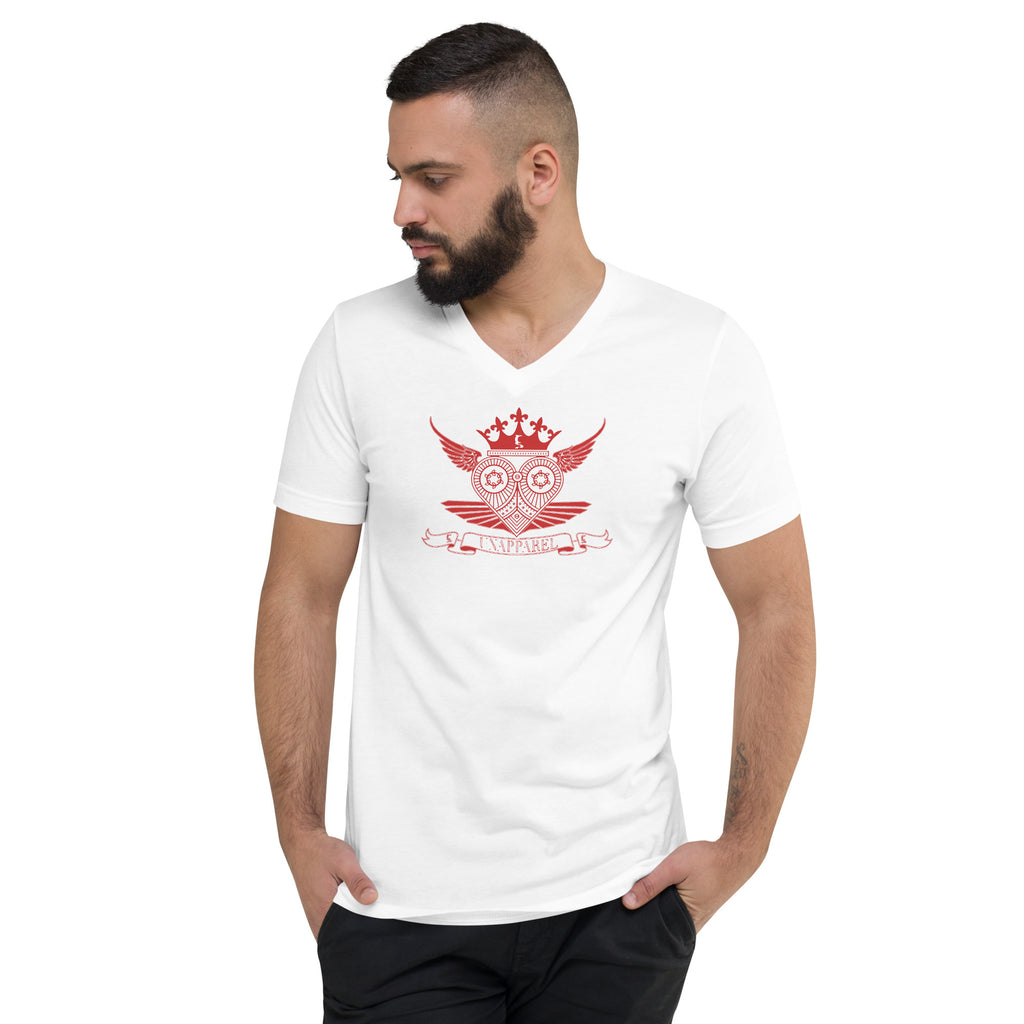 UN APPAREL UNISEX V-NECK TSHIRT IN 2 DIFFERENT COLORS