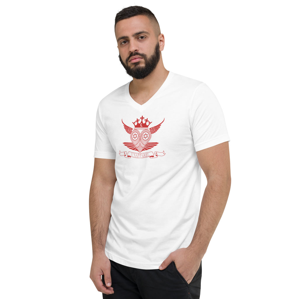 UN APPAREL UNISEX V-NECK TSHIRT IN 2 DIFFERENT COLORS