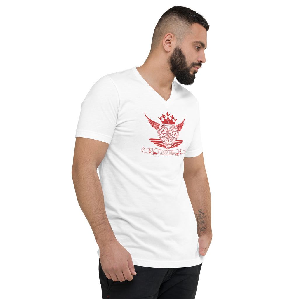 UN APPAREL UNISEX V-NECK TSHIRT IN 2 DIFFERENT COLORS