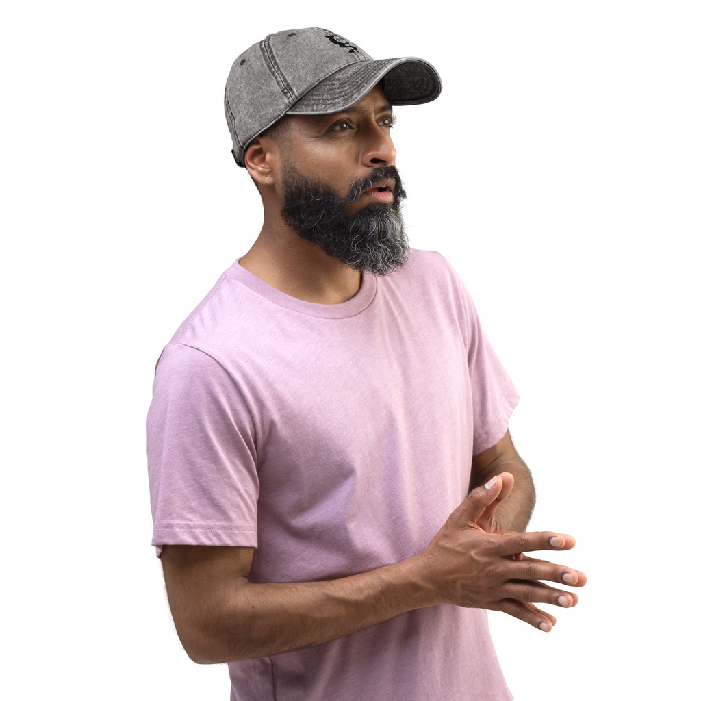 UN LOGO VINTAGE COTTON TWILL CAPS IN 4 DIFFERENT COLORS