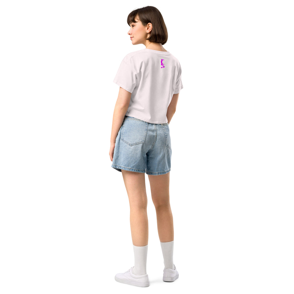 UN APOLOGETIC WOMEN'S CROP TOP IN 9 DIFFERENT COLORS