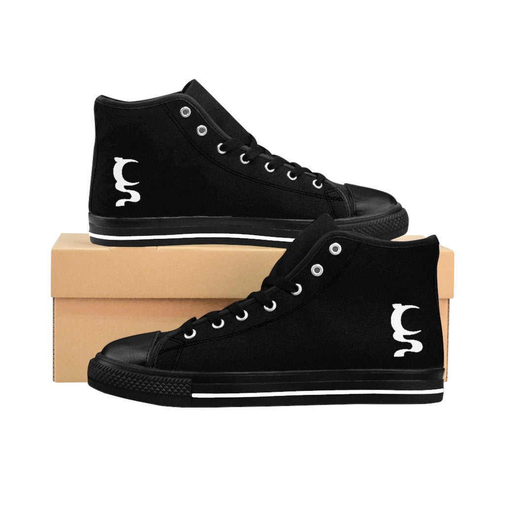 YOUNG, RICH & UN STOPPABLE Men's High-top Sneakers