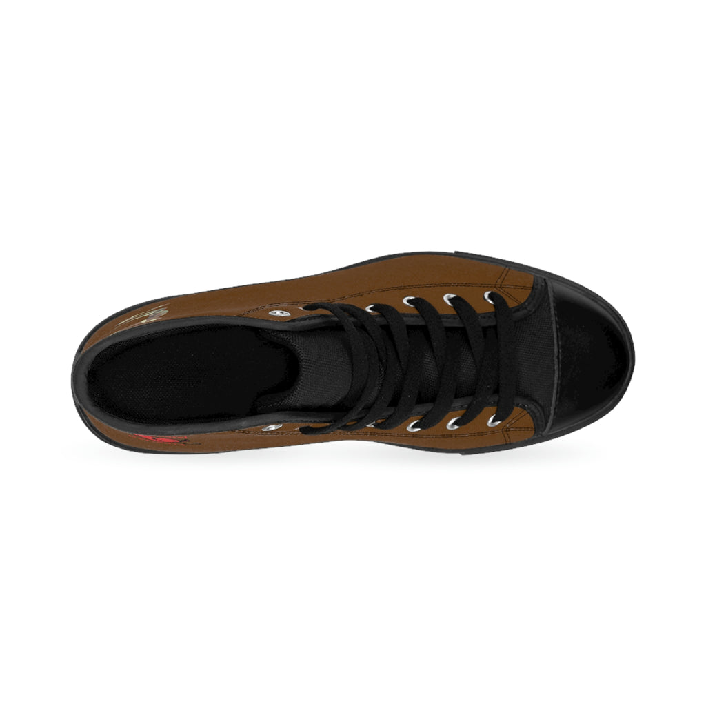 UN Apparel Camouflage Men's High-top Sneakers