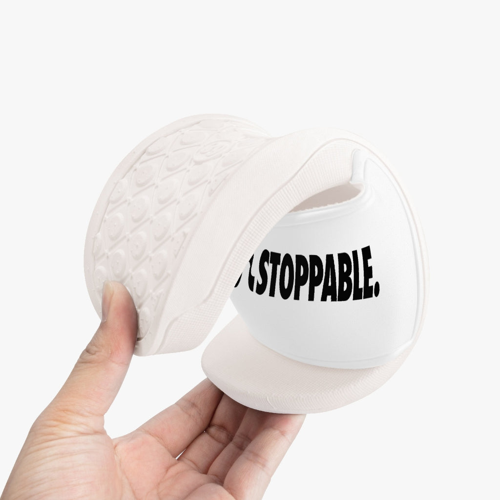 UN STOPPABLE CASUAL SANDALS - WHITE