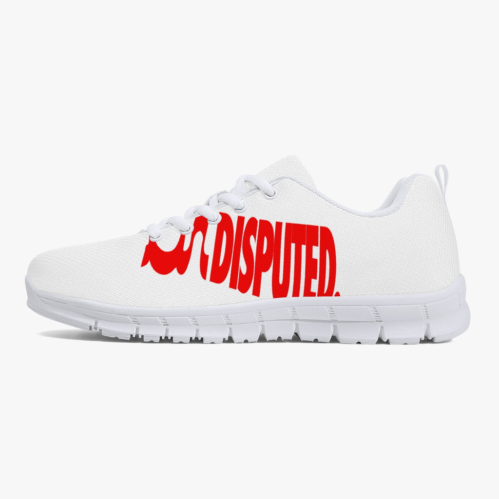 177. Classic Lightweight Mesh Sneakers - White/Black