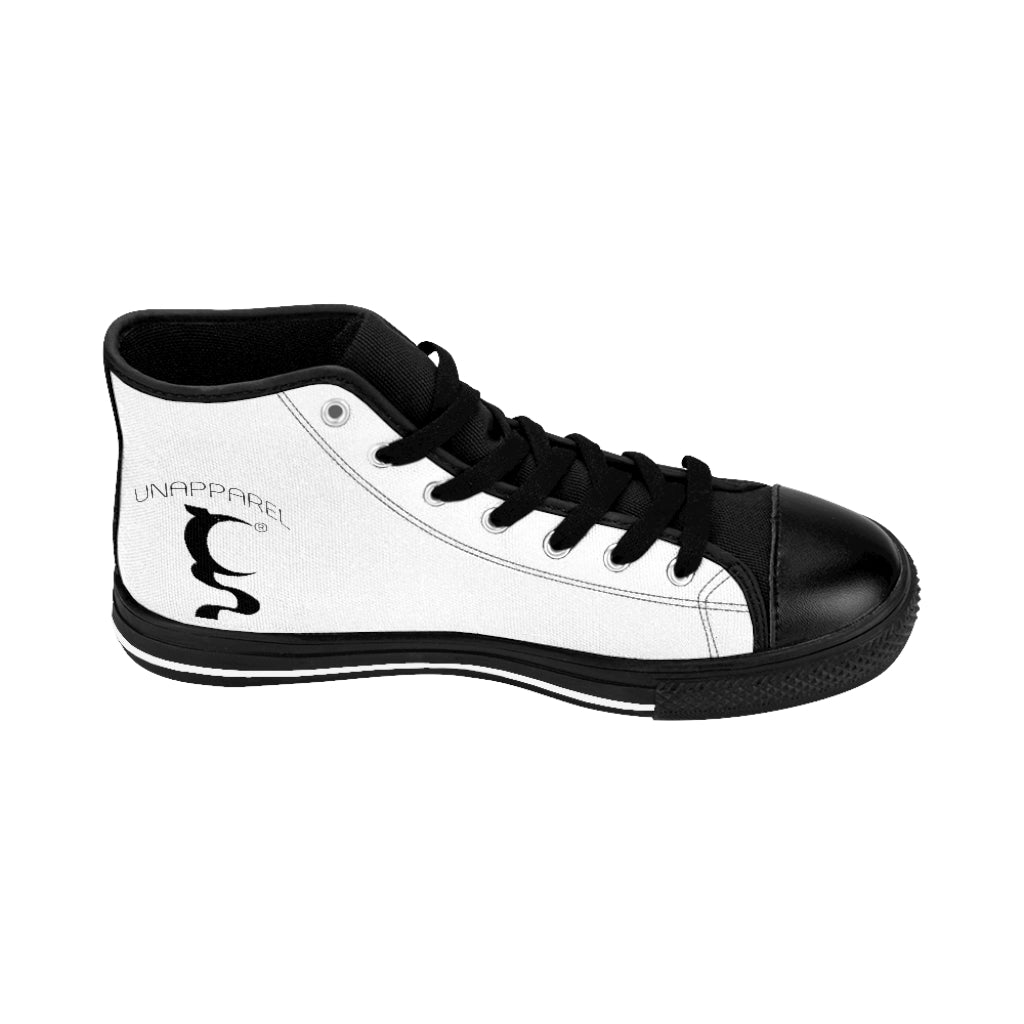 UN GRAFFITI Men's High-top Sneakers
