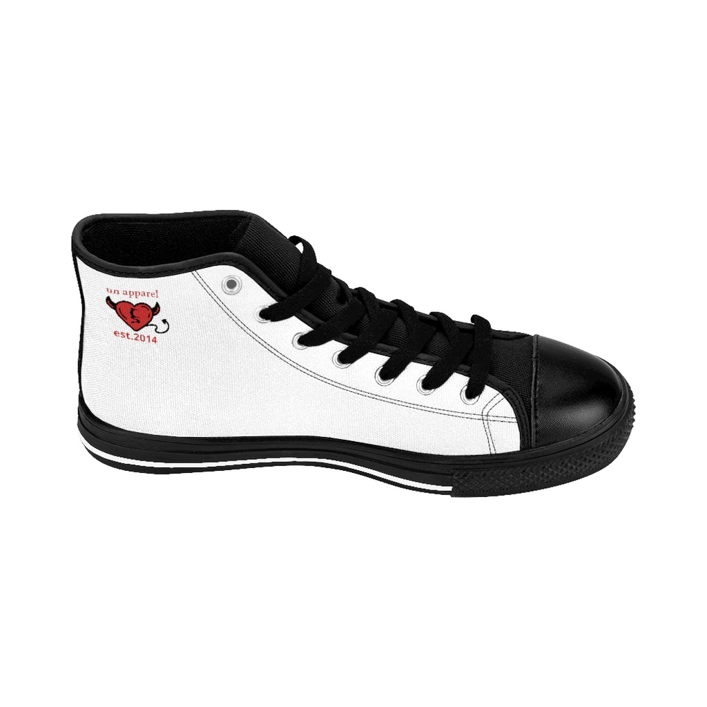 UN Apparel Men's High-top Sneakers