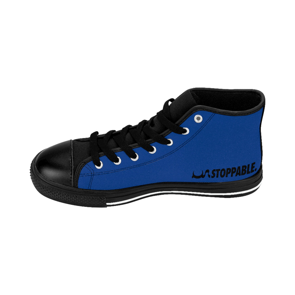 UN STOPPABLE Men's High-top Sneakers