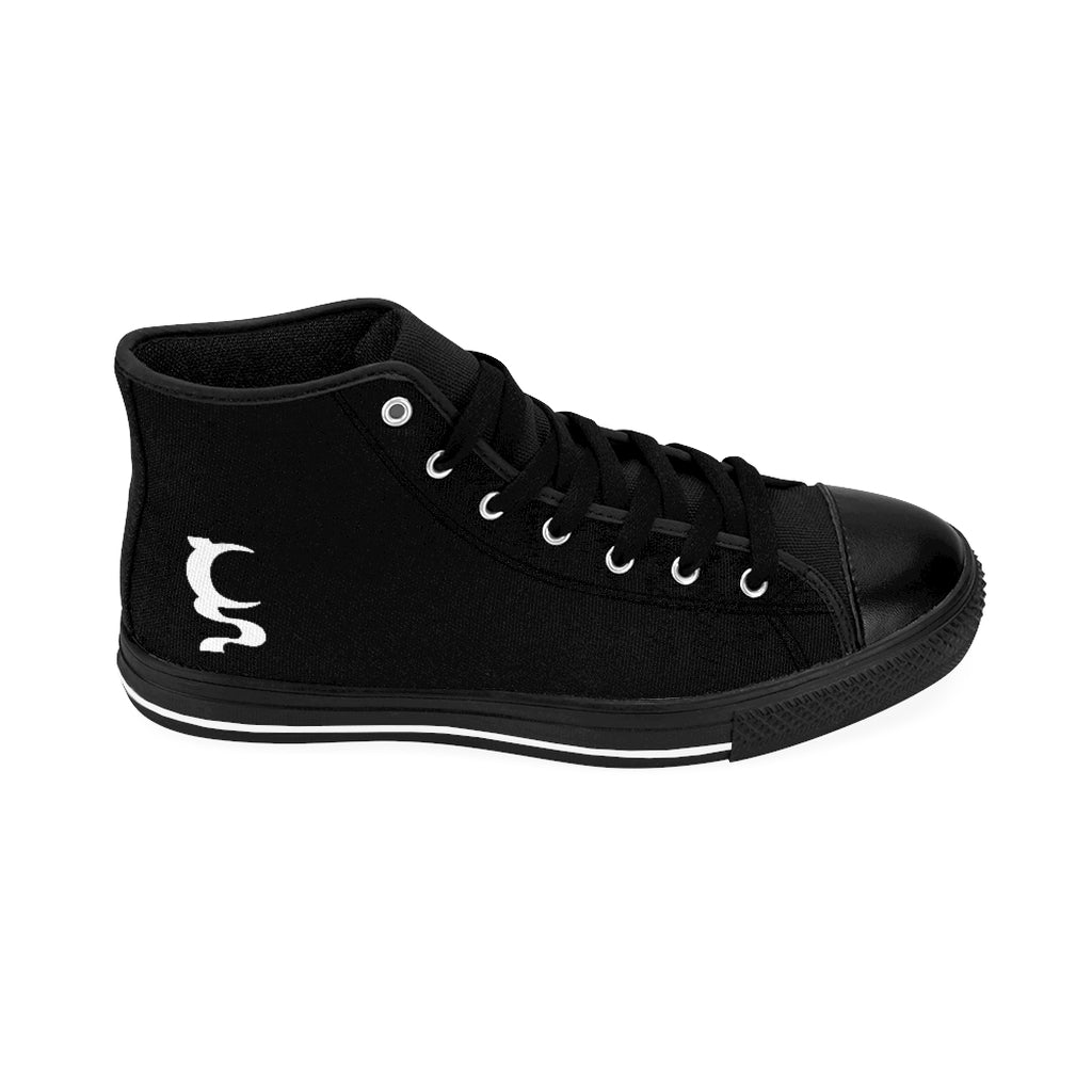 YOUNG, RICH & UN STOPPABLE Men's High-top Sneakers