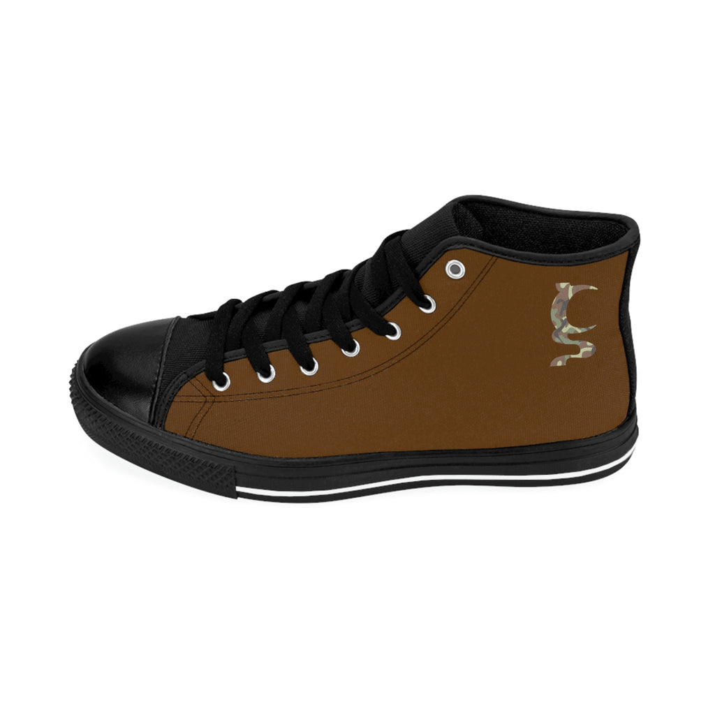 UN Apparel Camouflage Men's High-top Sneakers