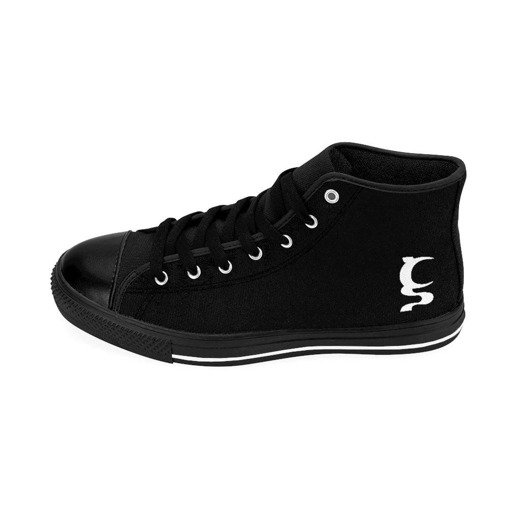 YOUNG, RICH & UN STOPPABLE Men's High-top Sneakers