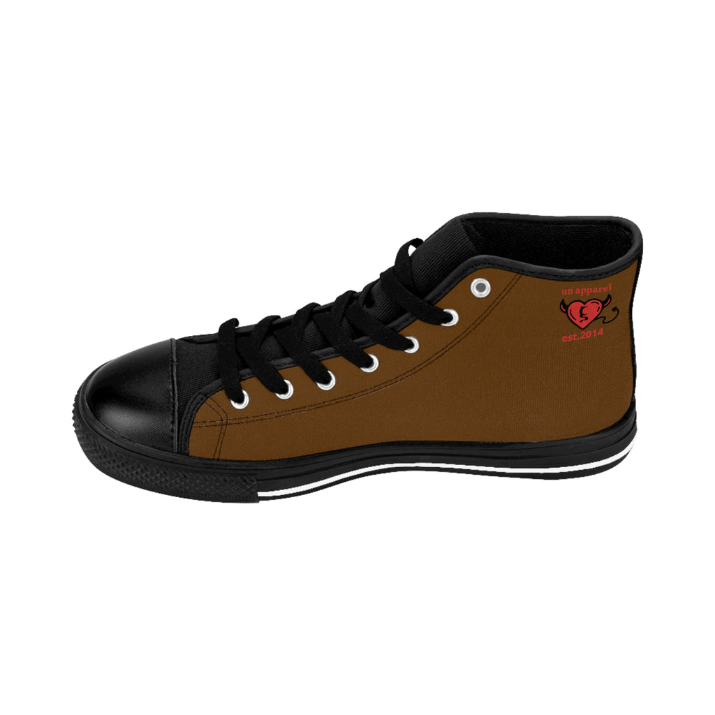 UN Apparel Camouflage Men's High-top Sneakers