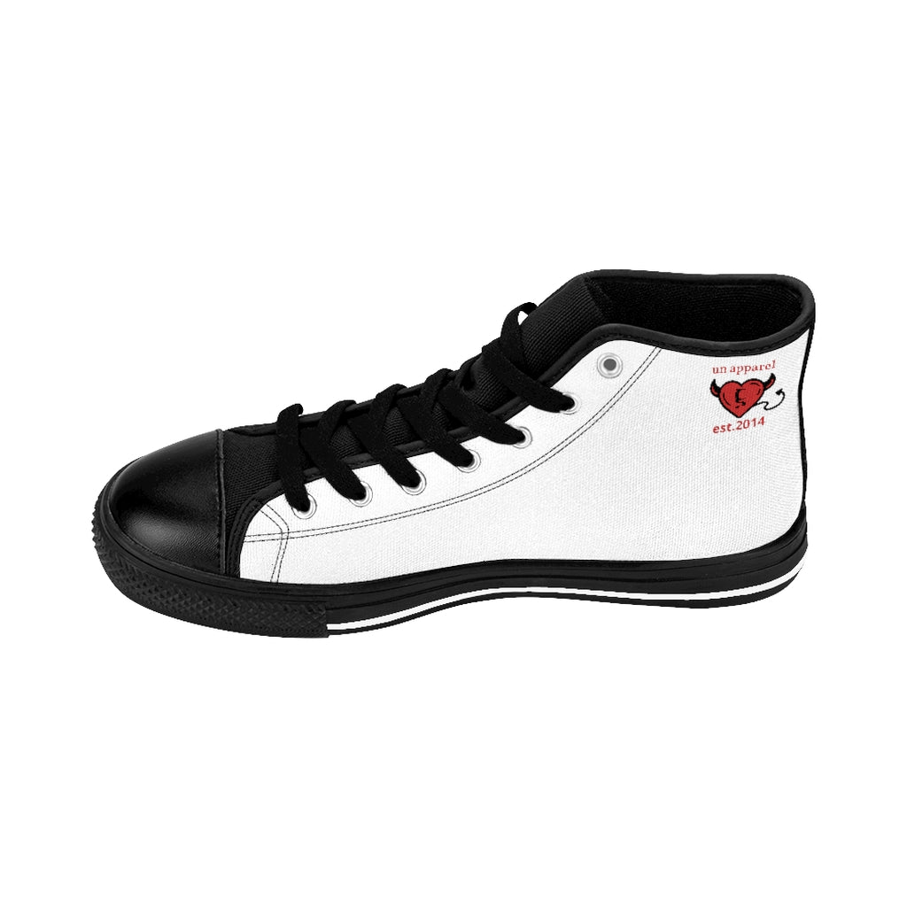 UN Apparel Men's High-top Sneakers