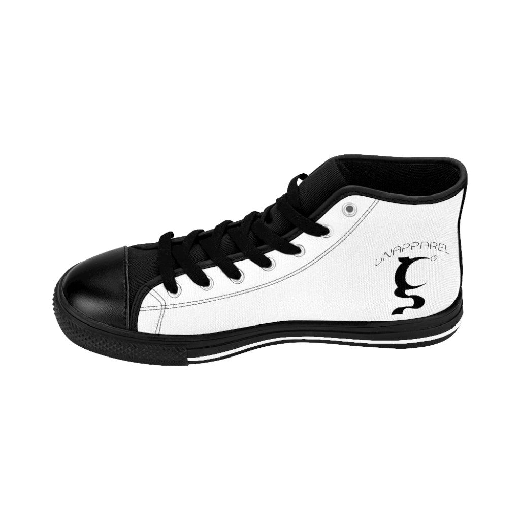 UN GRAFFITI Men's High-top Sneakers