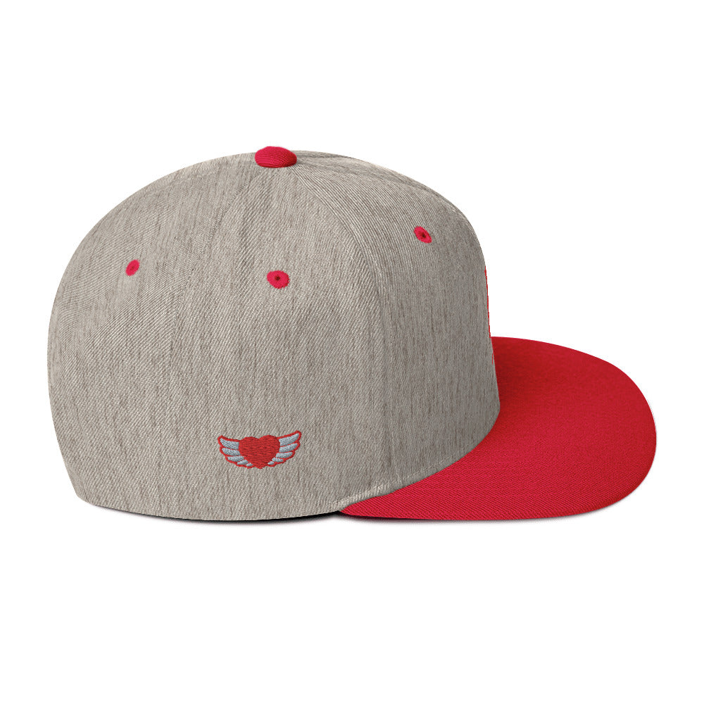 UN RED LOGO & WING HEART IN 3 DIFFERENT COLORS