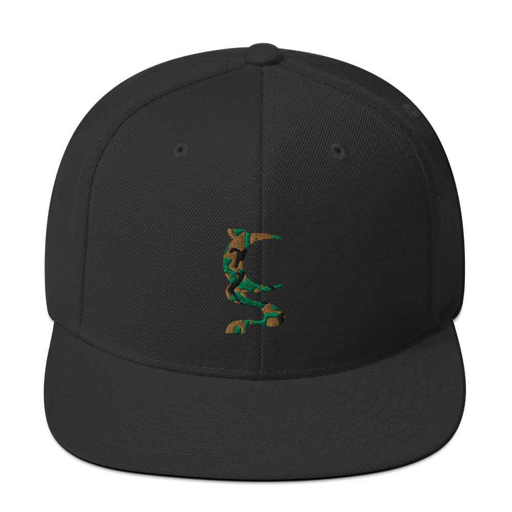 camouflage hat