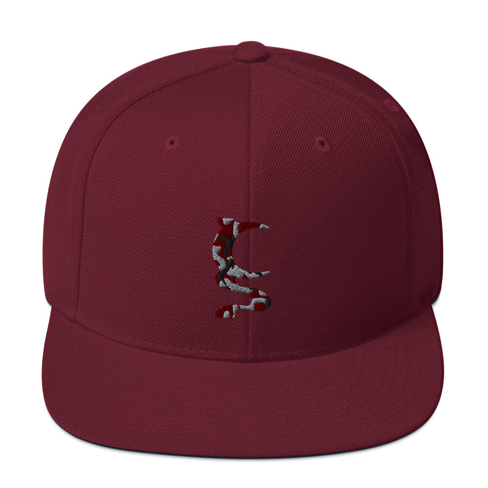 camouflage hat