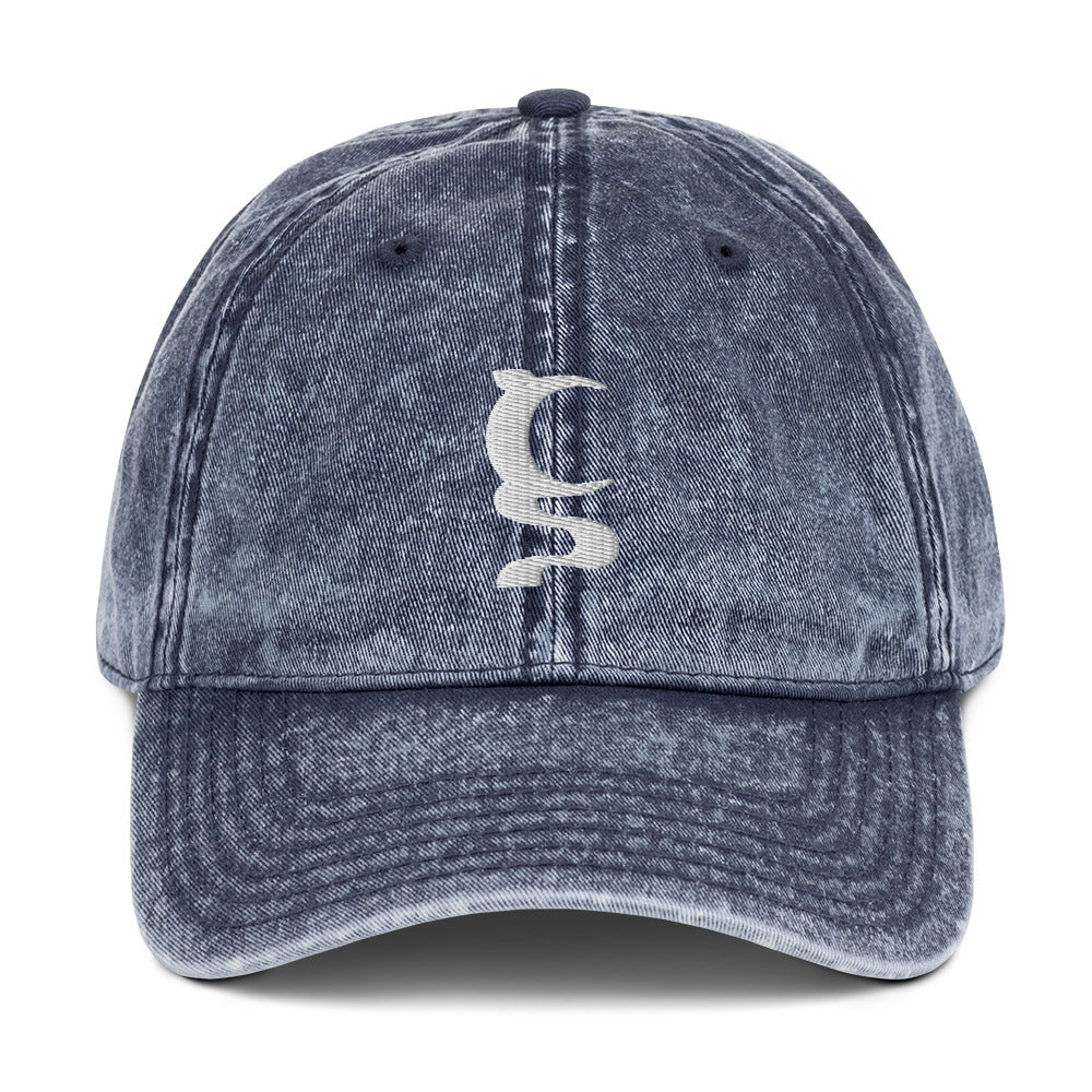 UN LOGO VINTAGE COTTON TWILL CAPS IN 4 DIFFERENT COLORS
