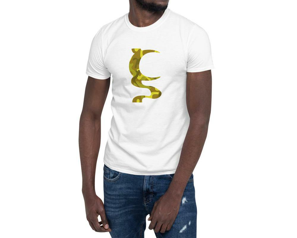 UN GOLD CAMOUFLAGE LOGO TSHIRT IN 5 DIFFERENT COLORS
