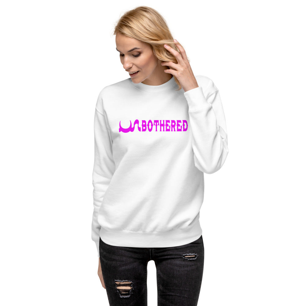 PINK UN BOTHERED FLEECE PULLOVER IN 3 DIFFERENT COLORS